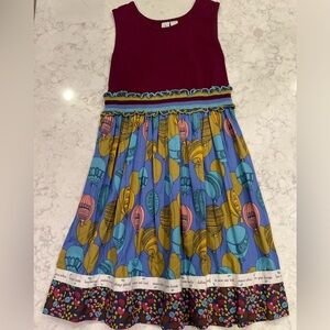 Matilda Jane Elevated Tank Dress - Paint By Number